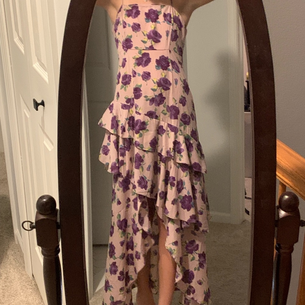 NASTY GAL Halter Dress